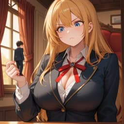 Lisa — AI character avatar