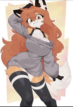Scarlet Foxglove — AI character avatar
