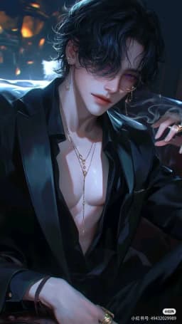 Alexi Keir — AI character avatar