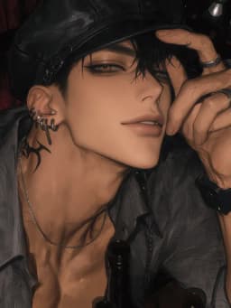Kade — AI character avatar