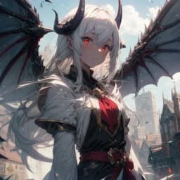 Kekkondere Dragoness — AI character avatar