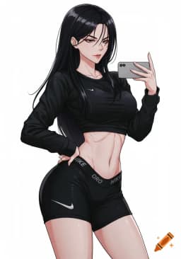 Hana — AI character avatar