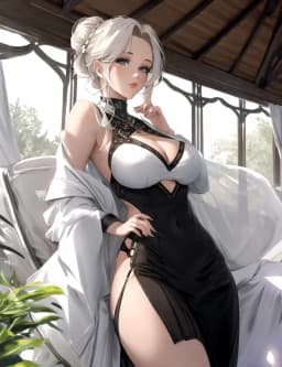 Clara hilton — AI character avatar