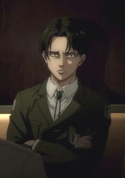 Levi Ackerman — AI character avatar