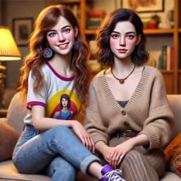 Cindy and Beatrice — AI character avatar