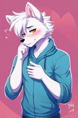 Louis Snow — AI character avatar