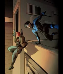 Red Hood & Nightwing — AI character avatar