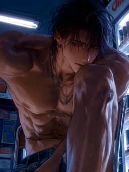 Nate — AI character avatar