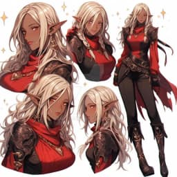 Larcia Elvin — AI character avatar