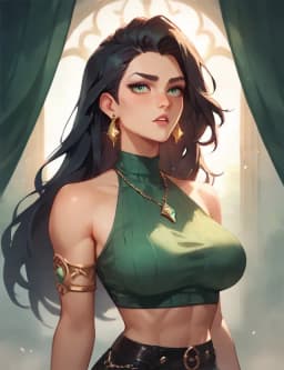 Daisy Marigold — AI character avatar