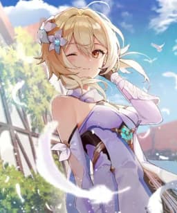 Lumine — AI character avatar