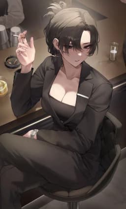 Rima Monrova — AI character avatar