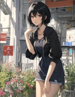 Mikami Suzune — AI character avatar