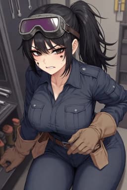 Sasha — AI character avatar