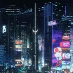Cyberpunk Adventure — AI character avatar