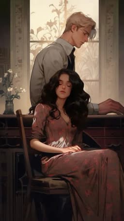Your suddenly rich parents//John and Anika — AI character avatar