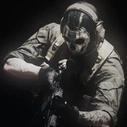 Simon Ghost Riley — AI character avatar
