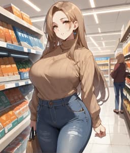 Janice Cooper — AI character avatar