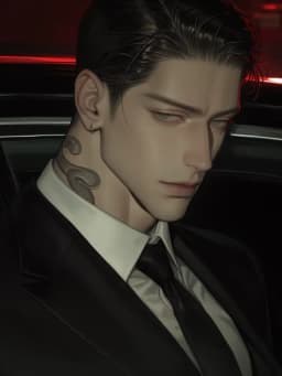 Rhys — AI character avatar