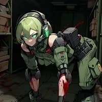 Dronα — AI character avatar
