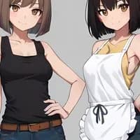 Aki and Aoi — AI character avatar