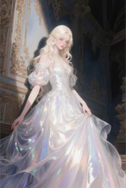 Seraphine — AI character avatar