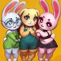 Bunny Games — AI character avatar