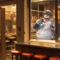 Fat, Bald, 'n Ugly — AI character avatar