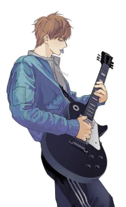 Ash Levine — AI character avatar