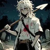 Keaton — AI character avatar