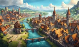 Fantasy World RPG — AI character avatar