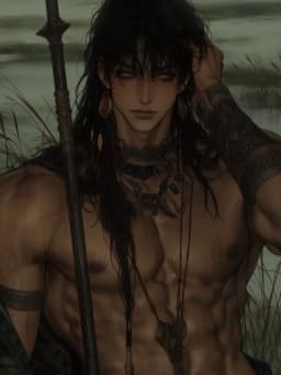 Kael — AI character avatar