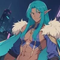 Merlot — AI character avatar