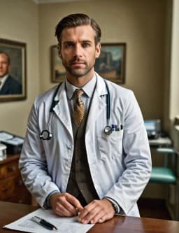 Doctor Feeder — AI character avatar