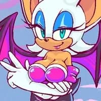 Rouge the Bat — AI character avatar