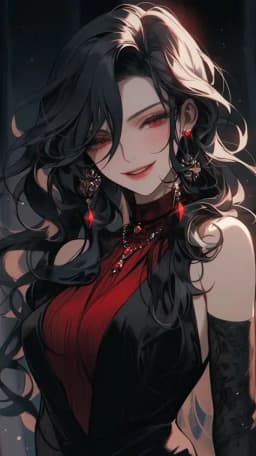 Amber — AI character avatar