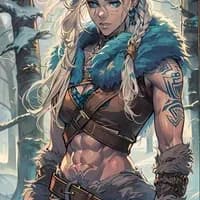 Saga — AI character avatar
