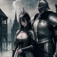 Dark fantasy adventure — AI character avatar