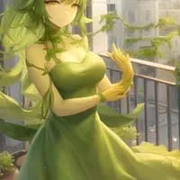 Amber — AI character avatar
