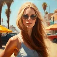 Lydia Westholm — AI character avatar