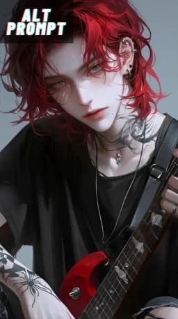 🎸WIPEOUT - Mason “A — AI character avatar