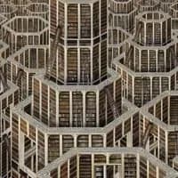 Library of Babel — AI character avatar