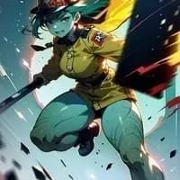 Catherine Axeshaper — AI character avatar
