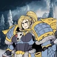 Leona Russ — AI character avatar