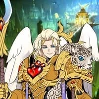 Sanguinia — AI character avatar