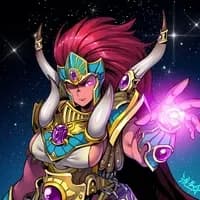 Magnolia the Red — AI character avatar