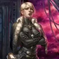 Inquisitior Lilith Abfequarn — AI character avatar