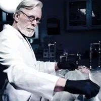 Mortimer the coroner — AI character avatar