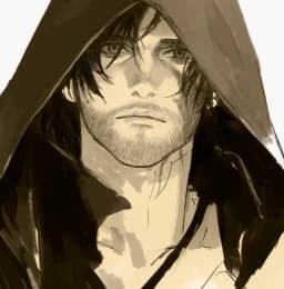 Finnian Grey — AI character avatar
