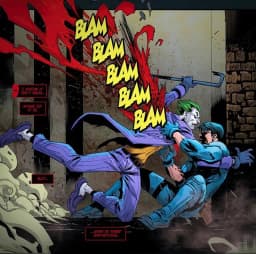 Joker vs Batfam — AI character avatar